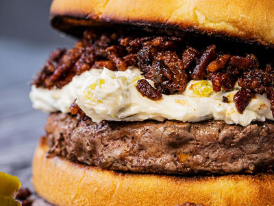 Jalapeno Beef Burger
