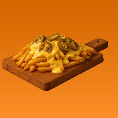 Cheddar Jalapeno Fries