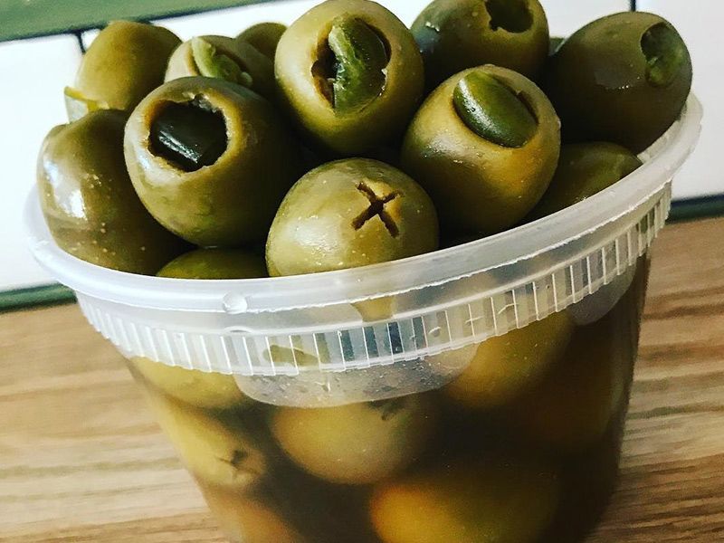 Jalapeno With Mix Olives