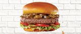 Jalapeno Beef Burger Sandwich