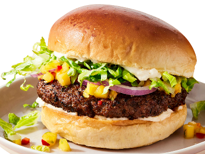 Beef Burger Sandwich