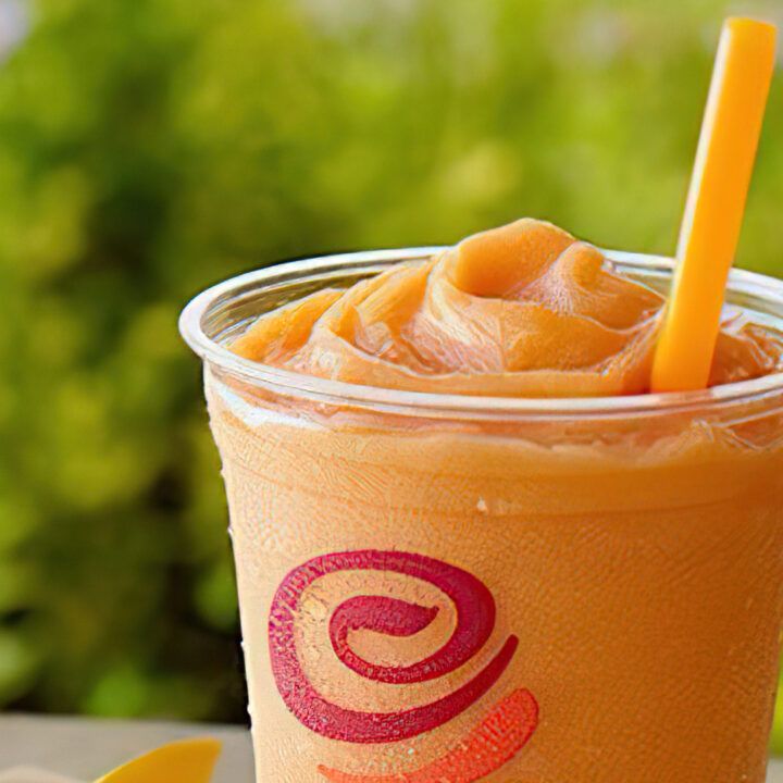 Mega Mango Cocktail