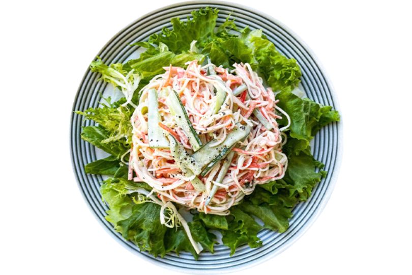 Japanese Cani Salad