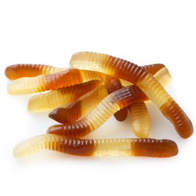 Jelly Cola Worms