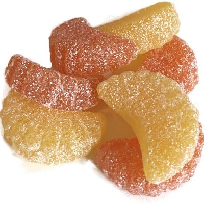 Jelly Sour Segments Orange And Lemon