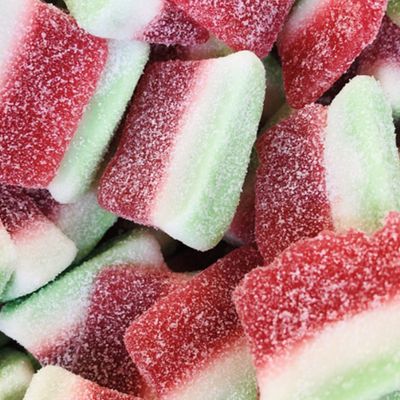 Jelly Sour Watermelon Slices