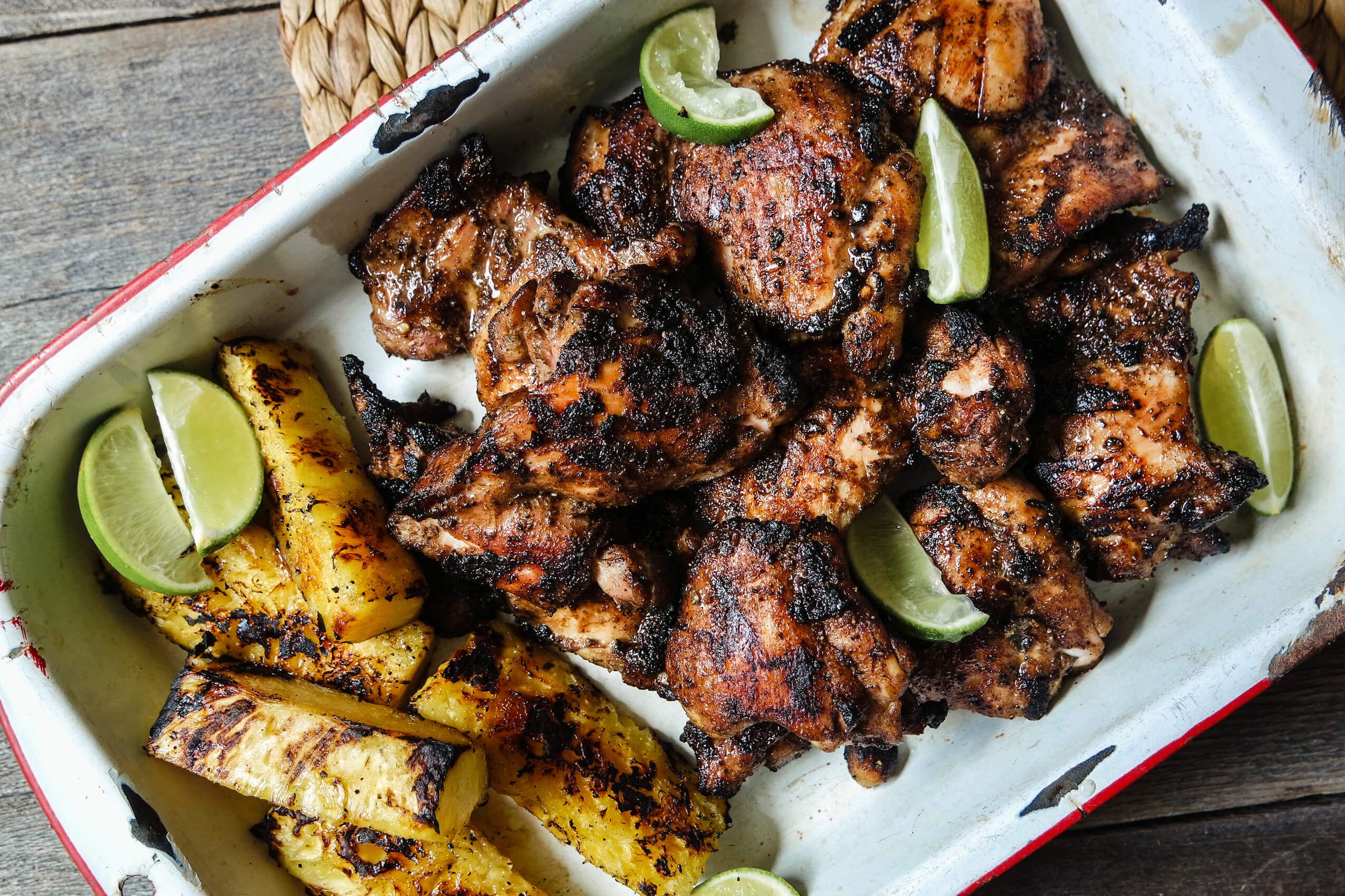 Charcoal Thigh Meal