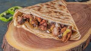 Shish Tawook Cono Crepe