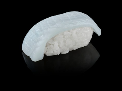 Calamari Nigiri Piece