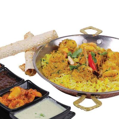 Jinga Biryani