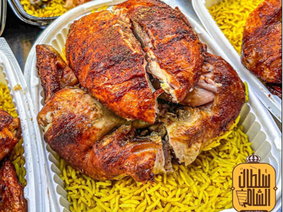 Syrian grilled chicken