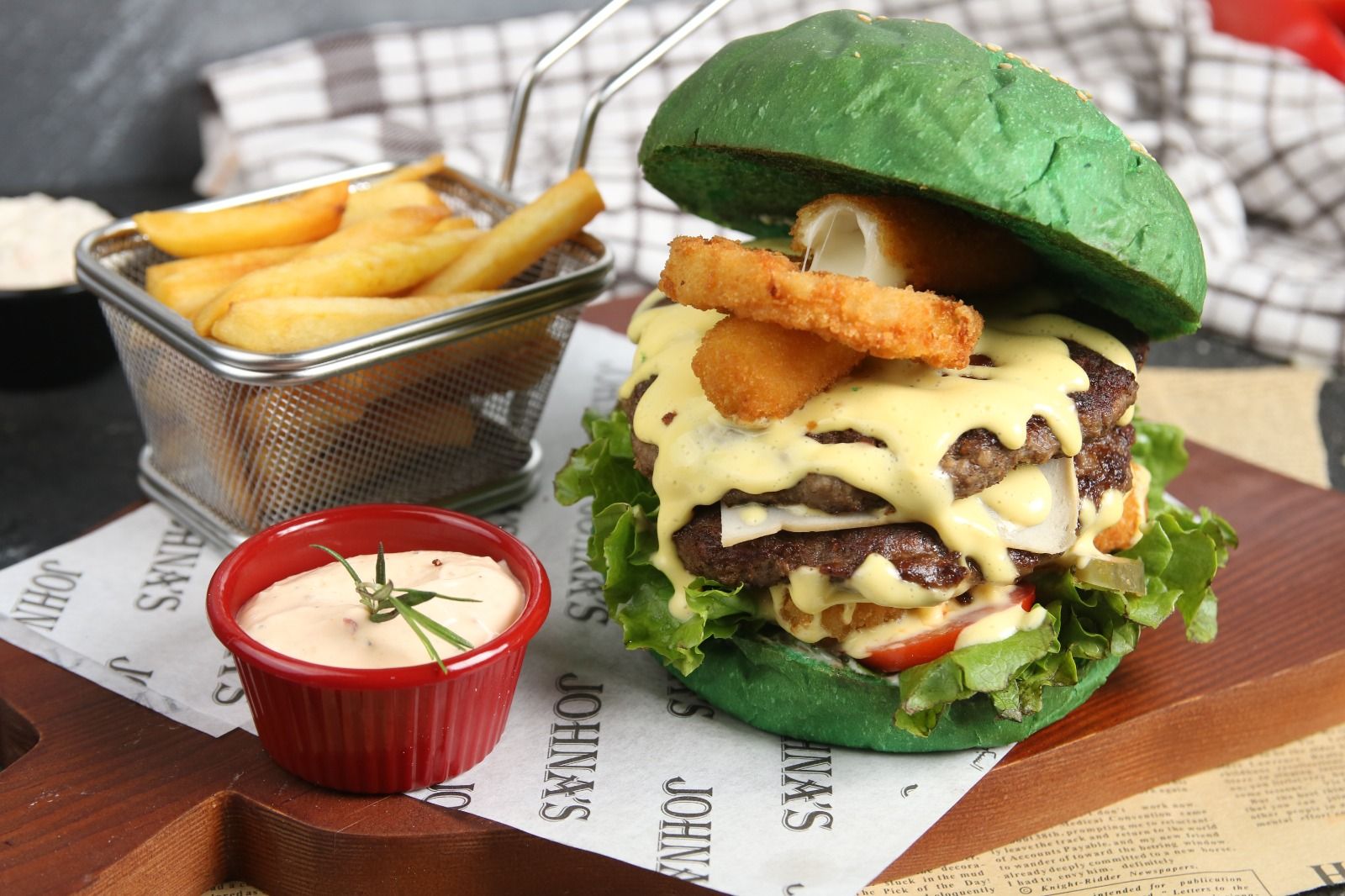 John's burger