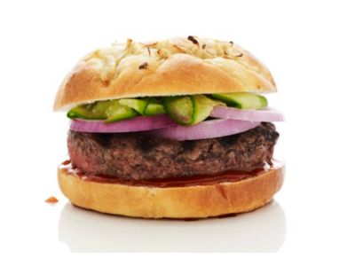 Beef Burger Sandwich