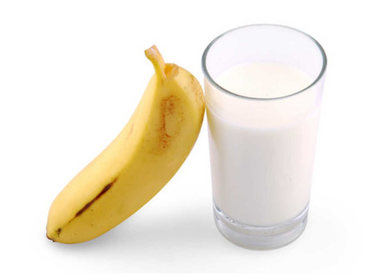 Banana With Milk Liter