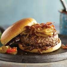 Wild West Burger Sandwich