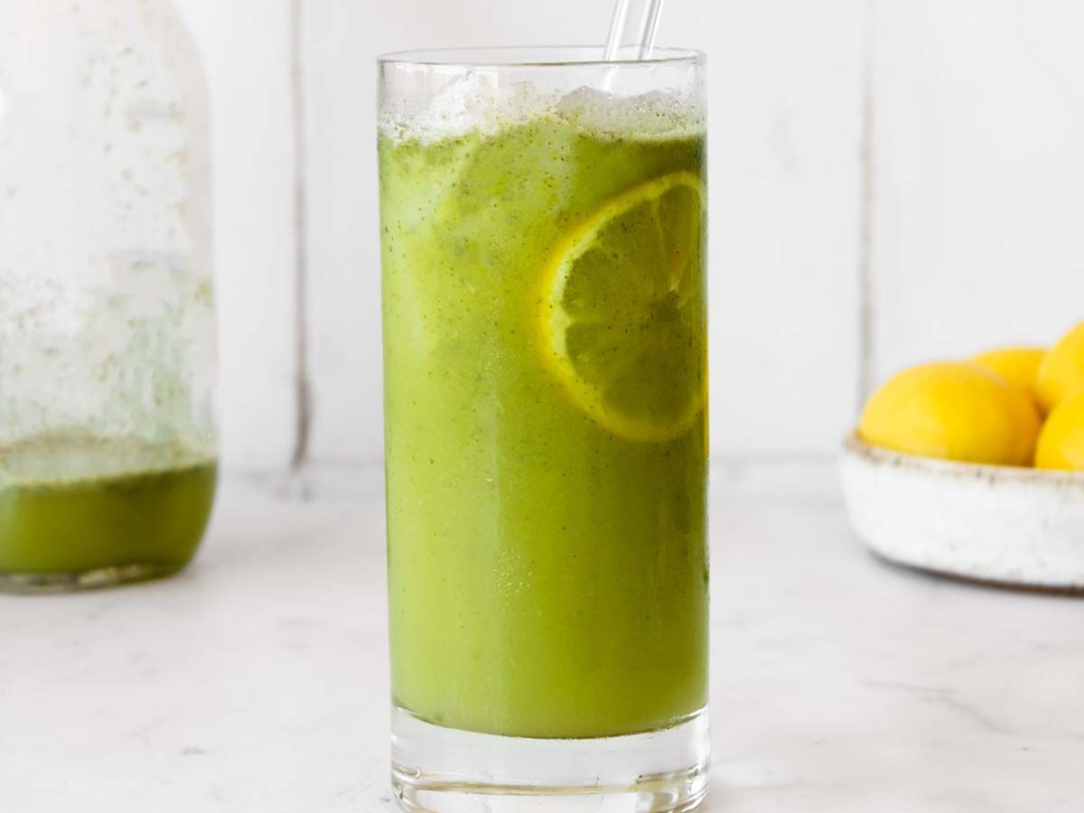 Lemon Mint Juice