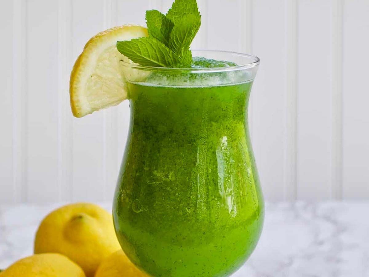 Fresh LEMON MINT Juice