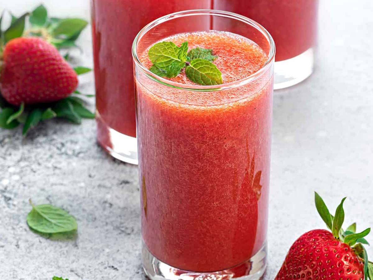 Strawberry Juice