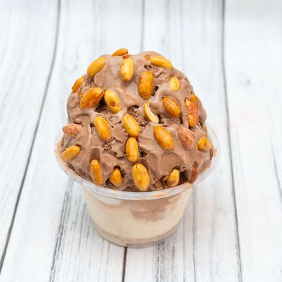 Peanut Box With Chocolate