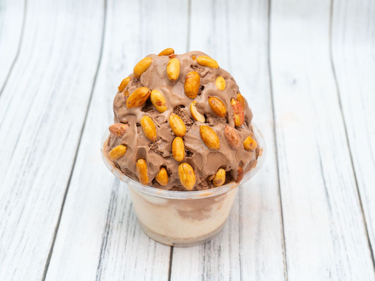 Hazelnut With Chocolate Box