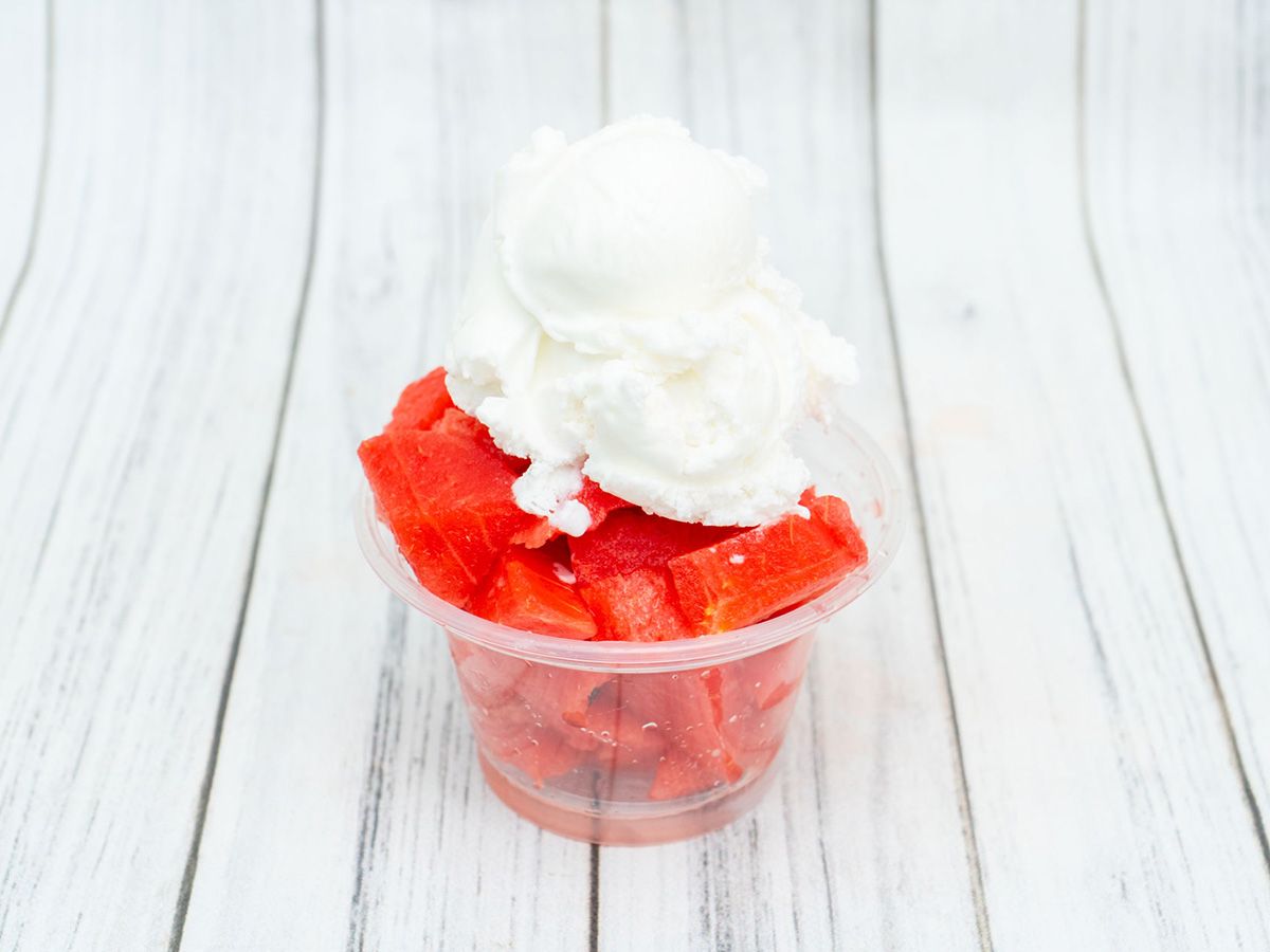 Watermelon Ice Cream Scoop
