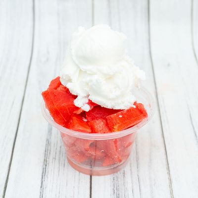 Watermelon Ice Cream Scoop