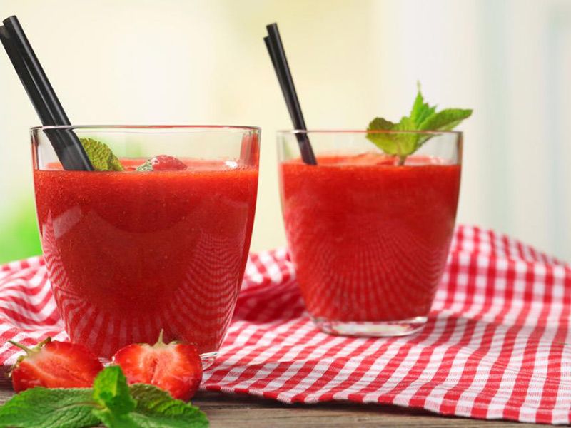 Strawberry Juice