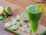 Lemon With Mint Juice