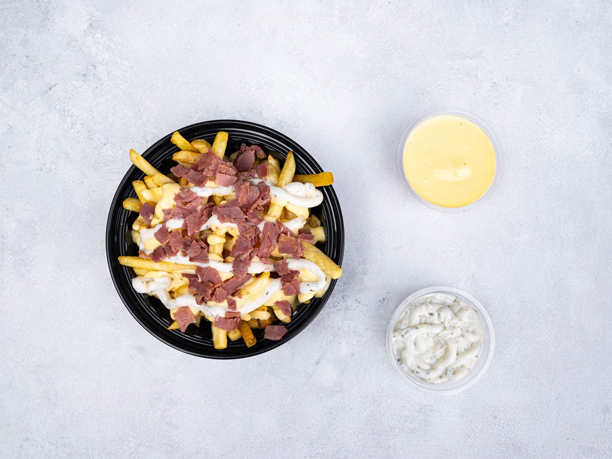 Beef Bacon Cheesy Popcorn