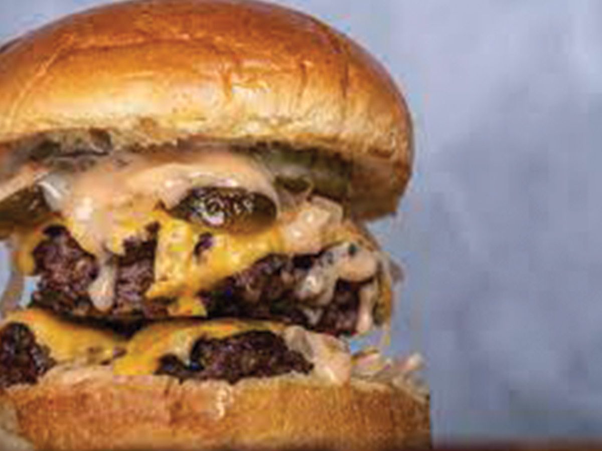JUICY LUCY BURGER