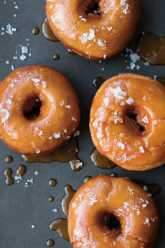 Caramel Doughnut