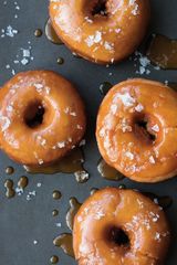 Caramel Doughnut