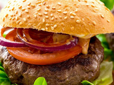 junior burger sandwich