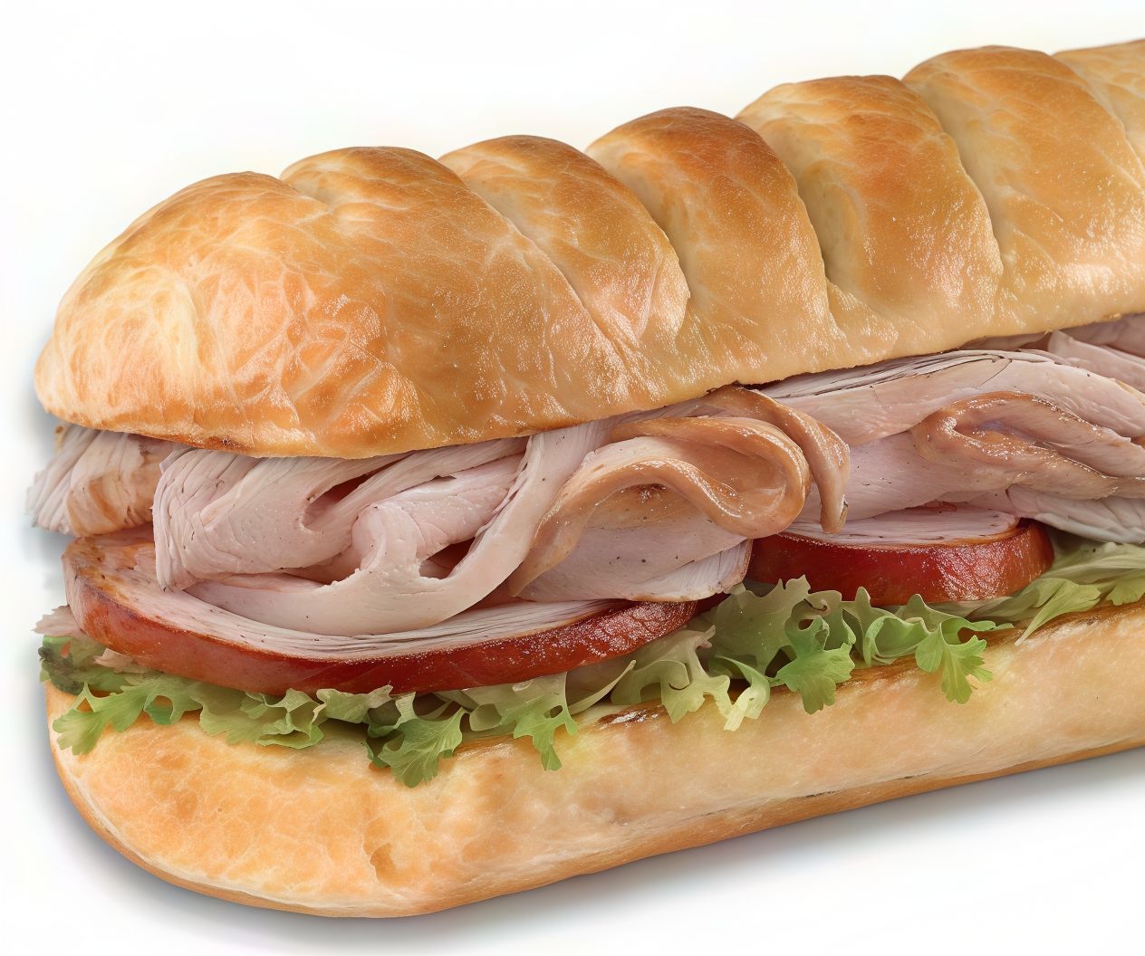Baguette Smoked Turkey