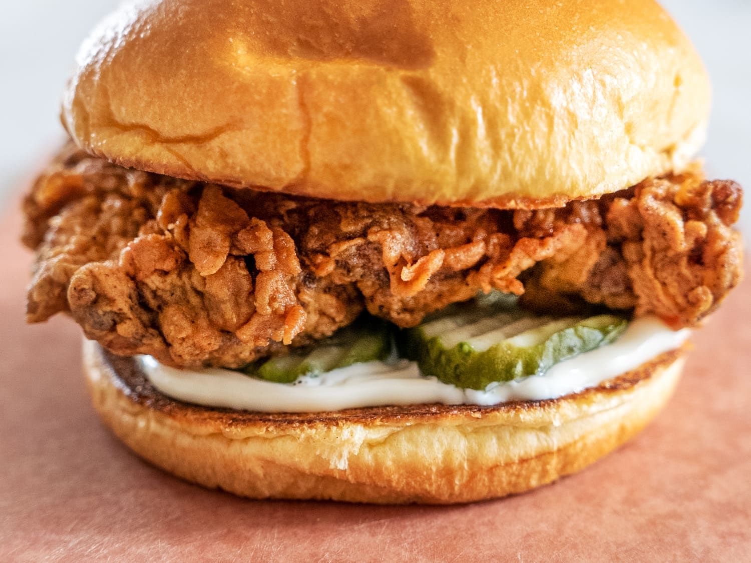 Chicken Crispy Sandwich