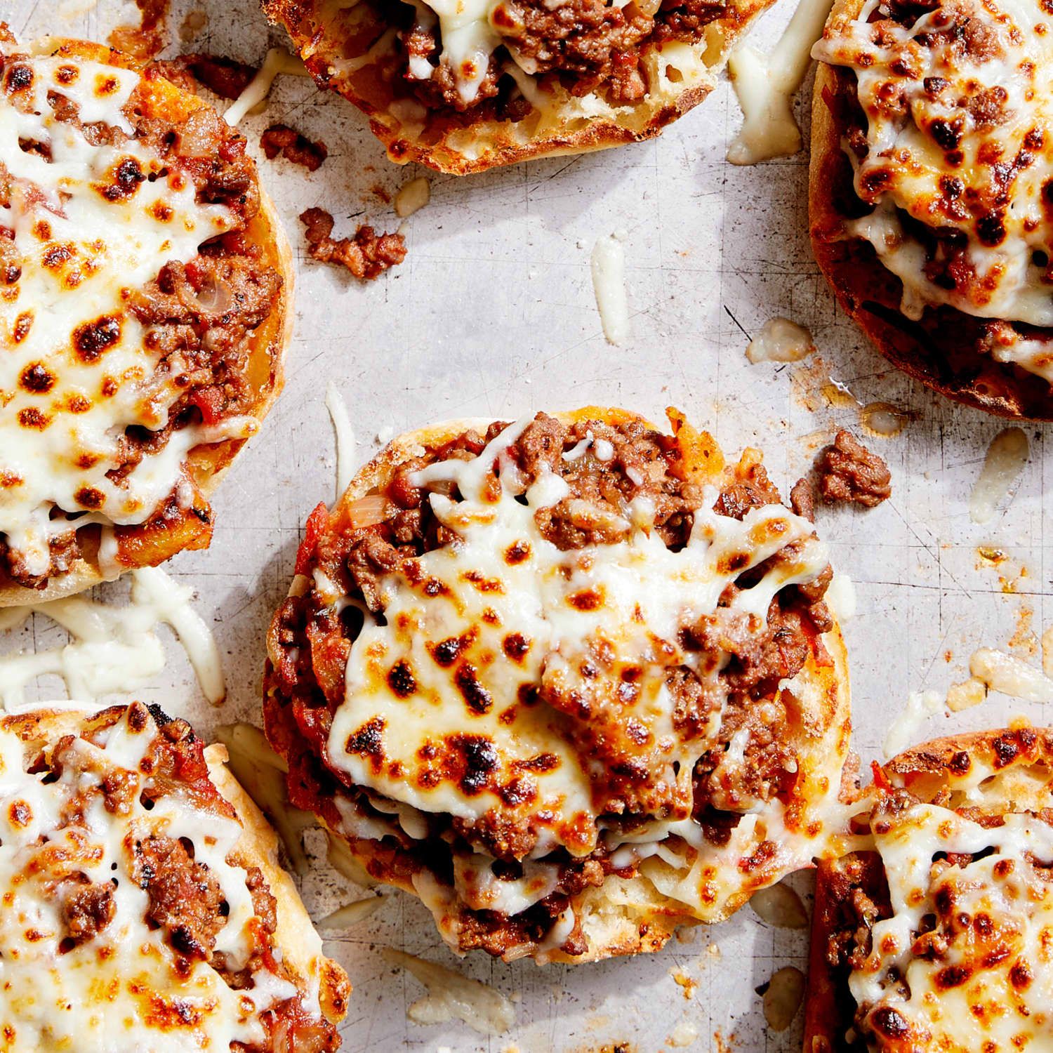 Large Jalapeno Pizza Burger