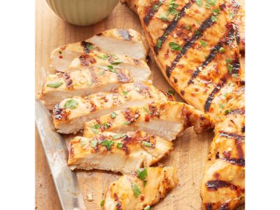 Grilled Chicken Breasts Platter