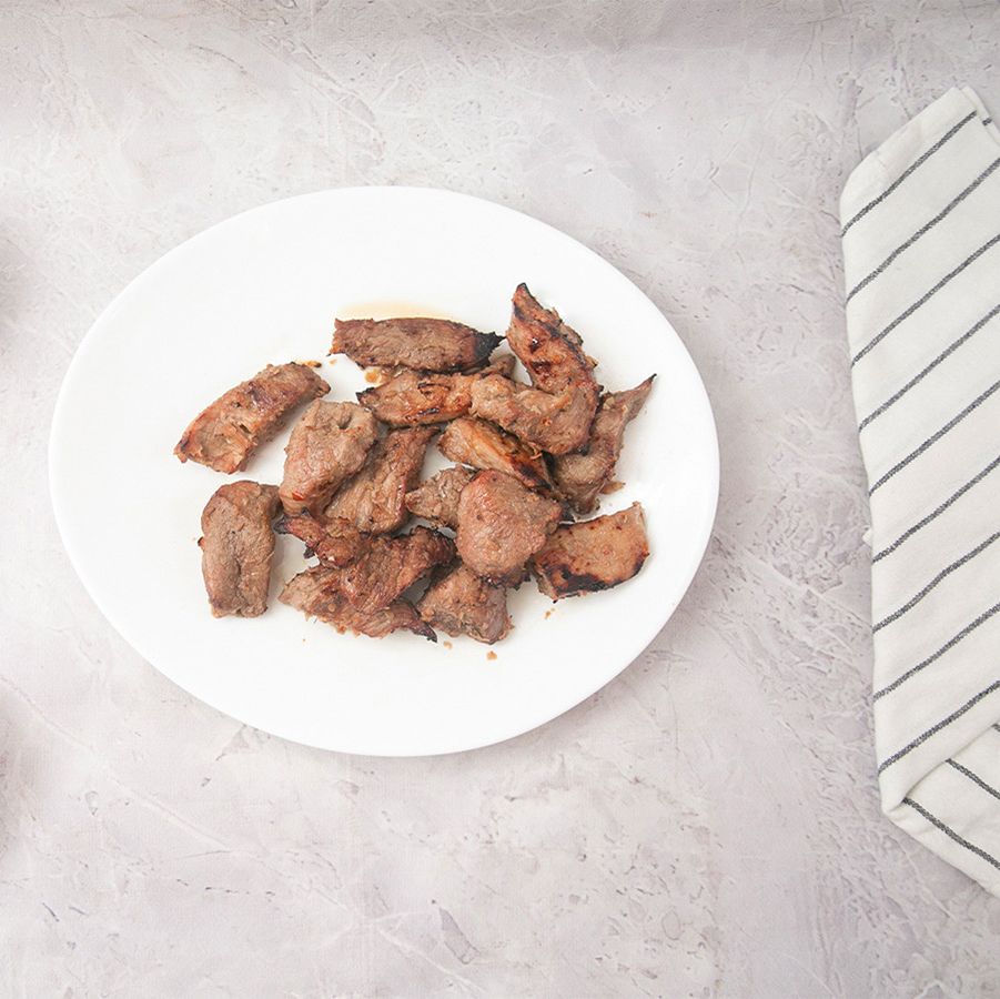 Mixed grills: kebab and kofta