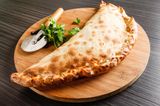 Pastrami Calzone