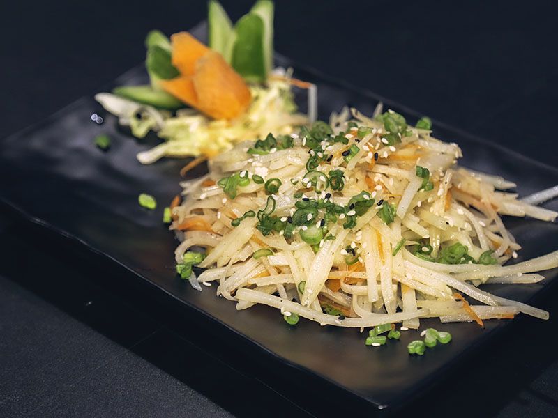 kamza salad