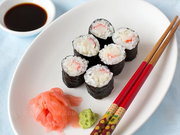 Crab Maki Roll