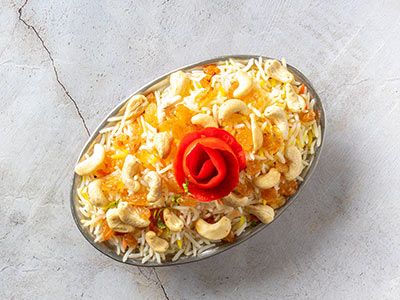 90- Basmati Rice With Cashew