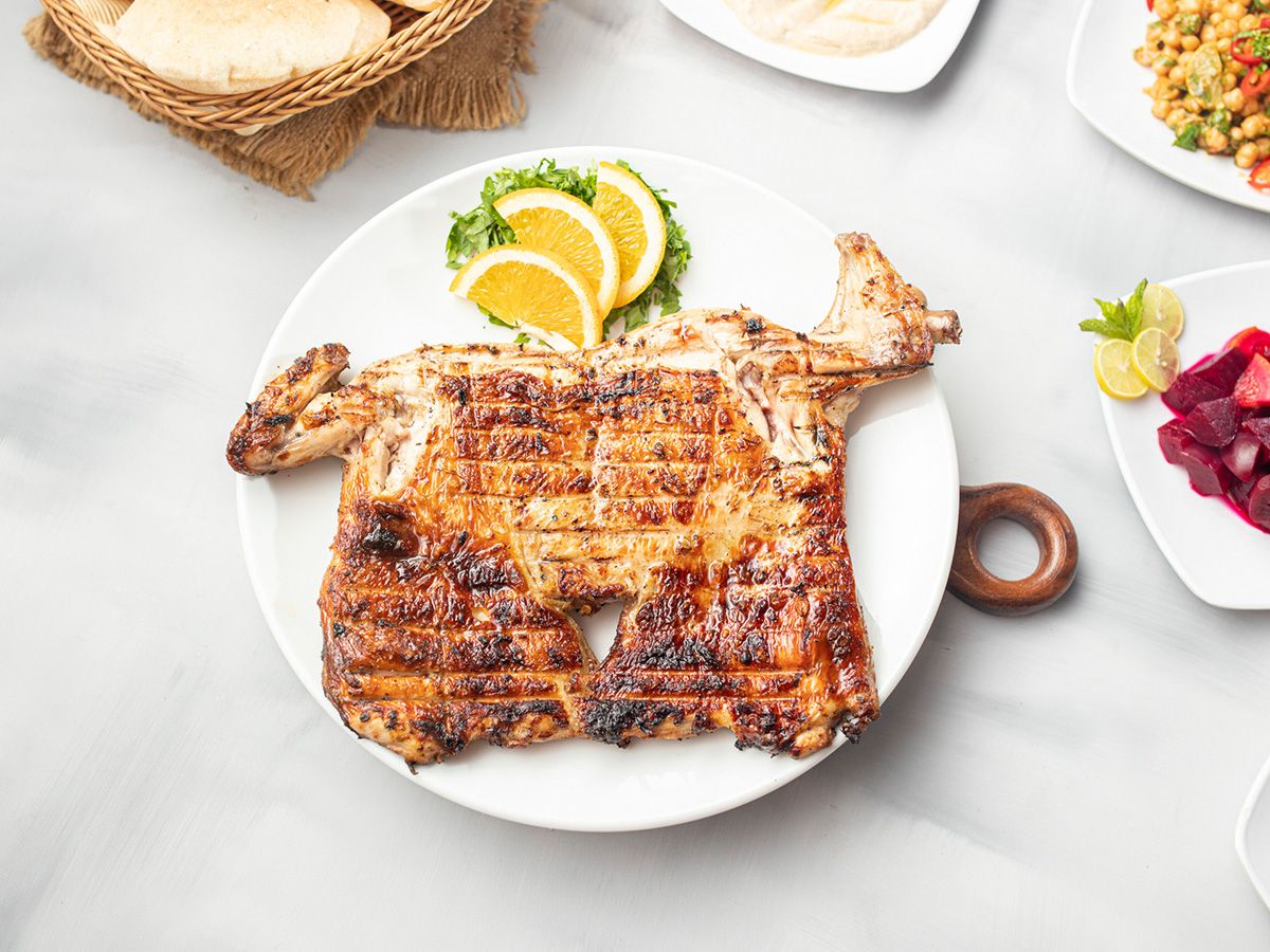 Chicken On Charcoal