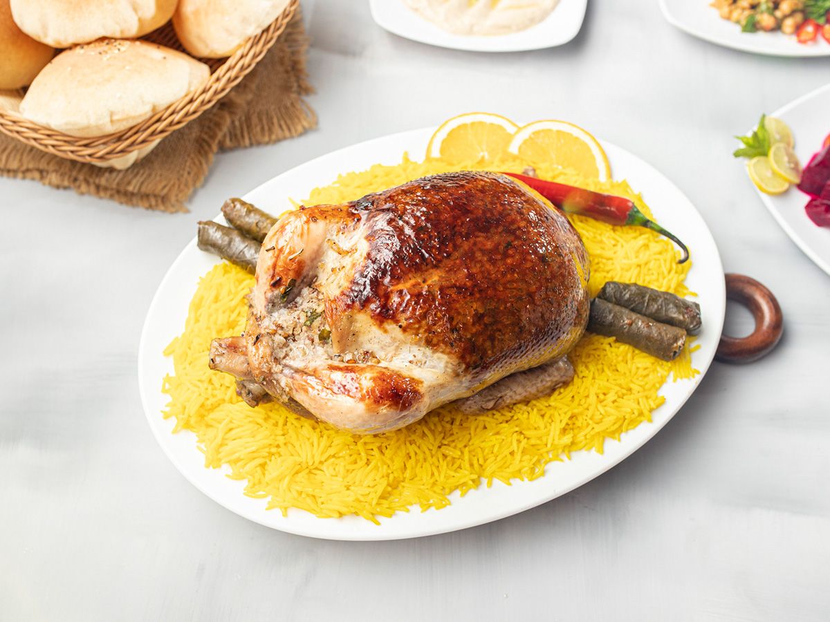 Stuffed Chicken