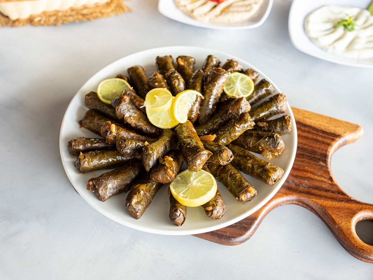 Grape Leaves
