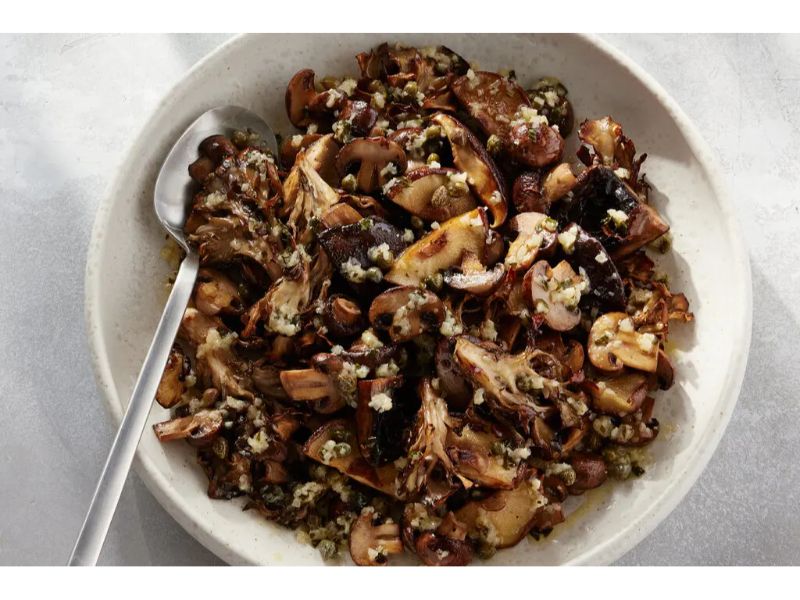 Piccata Mushroom