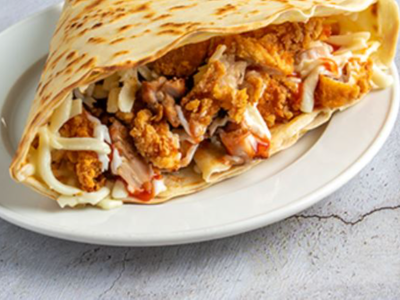 Mix Meat Crepe