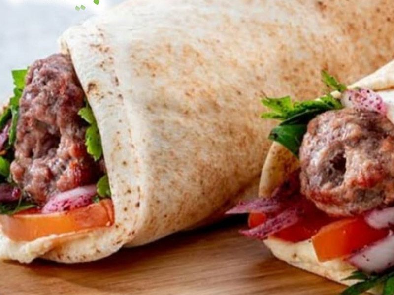 Kebab Sandwich