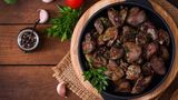 Chicken Liver With Pomegranate Molasses
