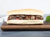 Alexandrian Sausage Sandwich